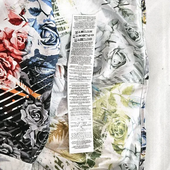 GUESS Men's Slim Fit Printed Short Sleeve MOMOKO Shirt Size XL NWT - Picture 10 of 13